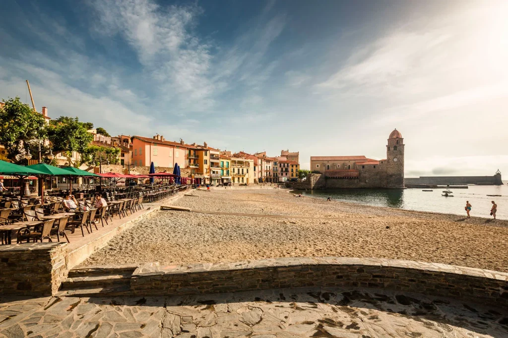 collioure-plage