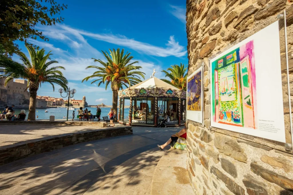 Chemin du Fauvisme Collioure