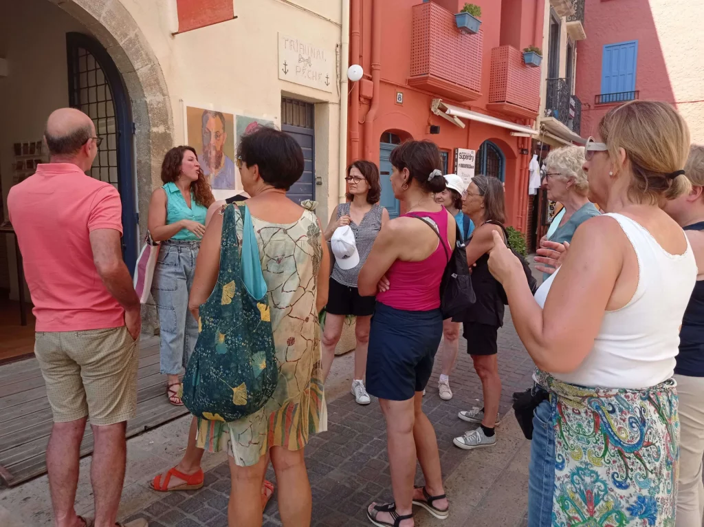 Visite guidée Vitrine sur le Fauvisme Collioure