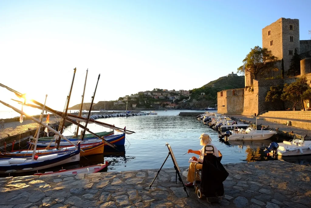 roadtrip-application-derain-la-composition-collioure