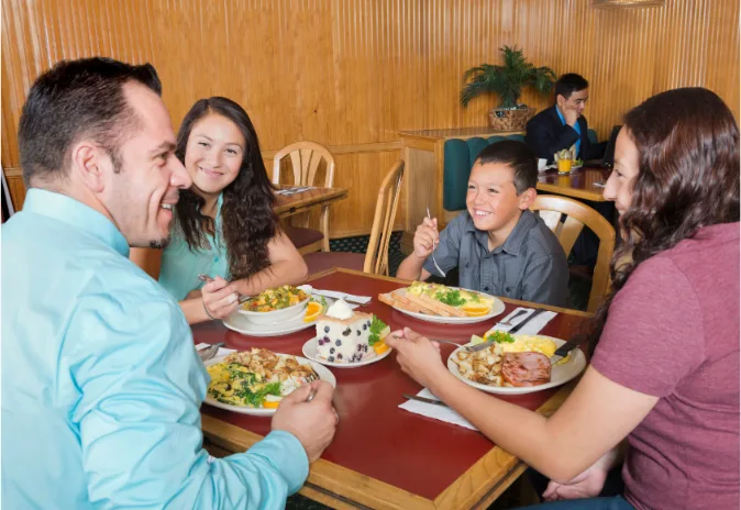 Restaurant-en-famille