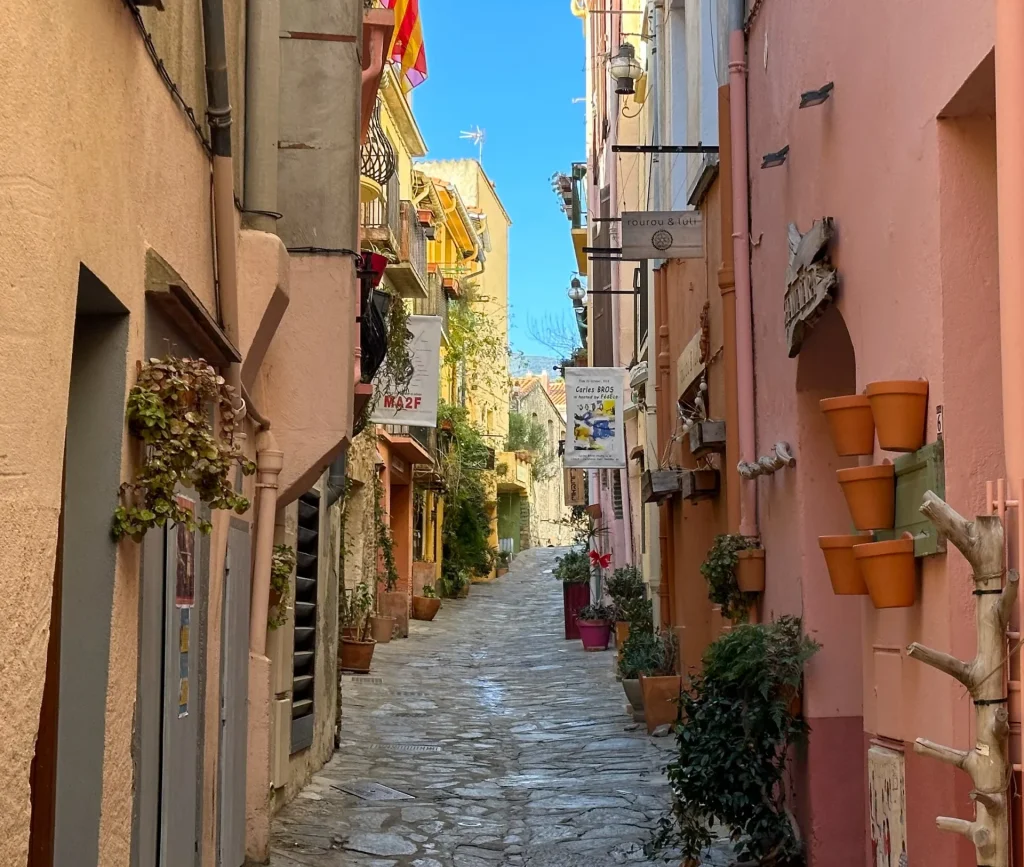 collioure-en-famille-rues-de-collioure -