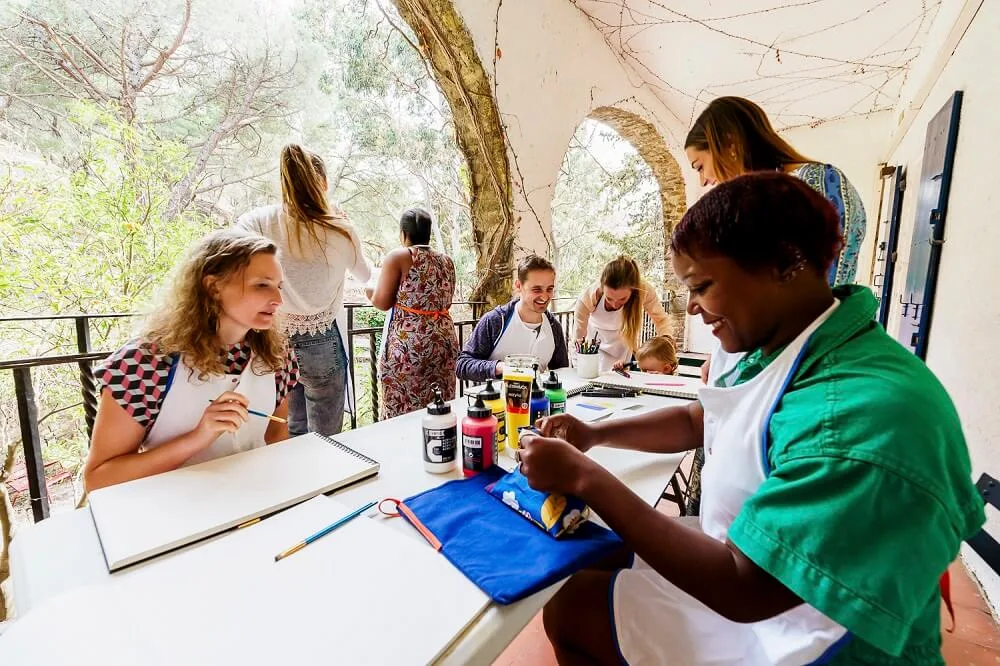 Les ateliers créatifs du musée