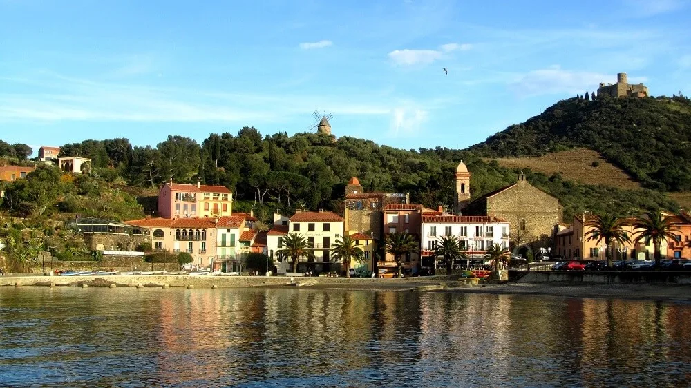 Port d'avall Collioure