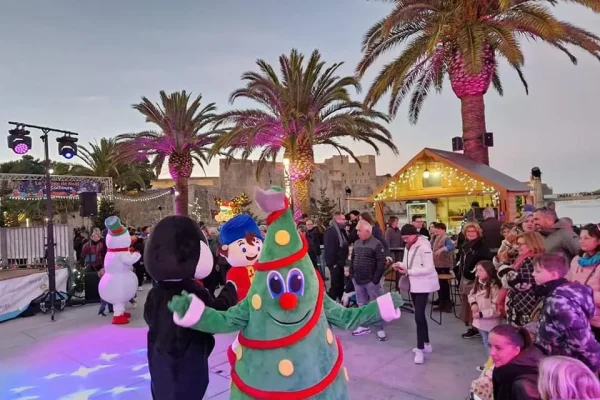 Marché de noel Collioure