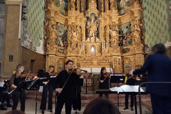 concert église