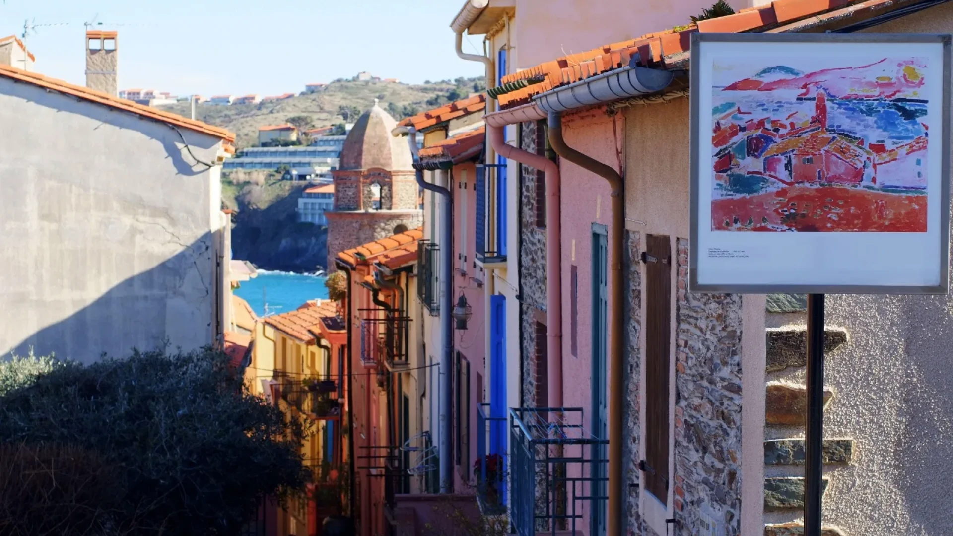 Chemin du fauvisme - Collioure