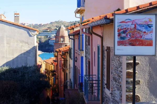 Chemin du fauvisme - Collioure