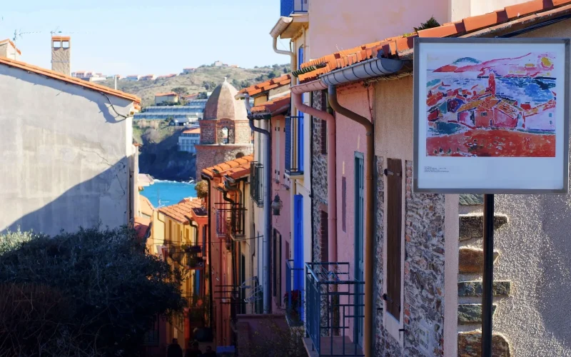 Chemin du fauvisme - Collioure